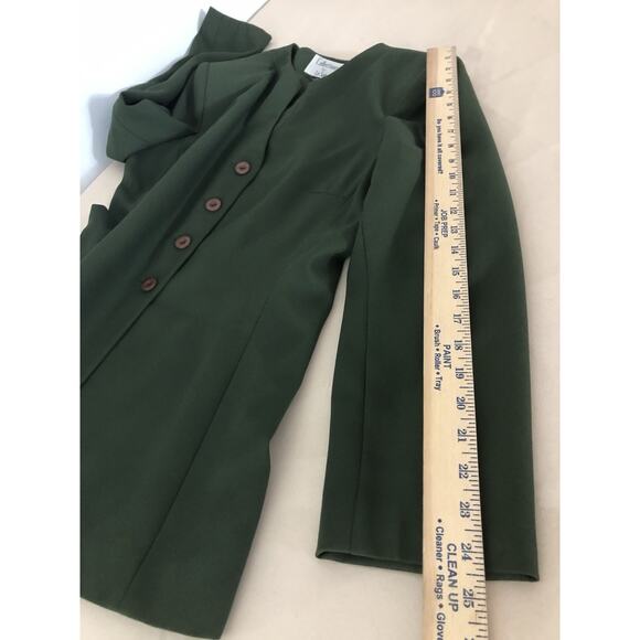 Collections For Le Suit Women Jacket 4 Buttons Front Office Siren Preppy Sz 14 - Picture 9 of 9